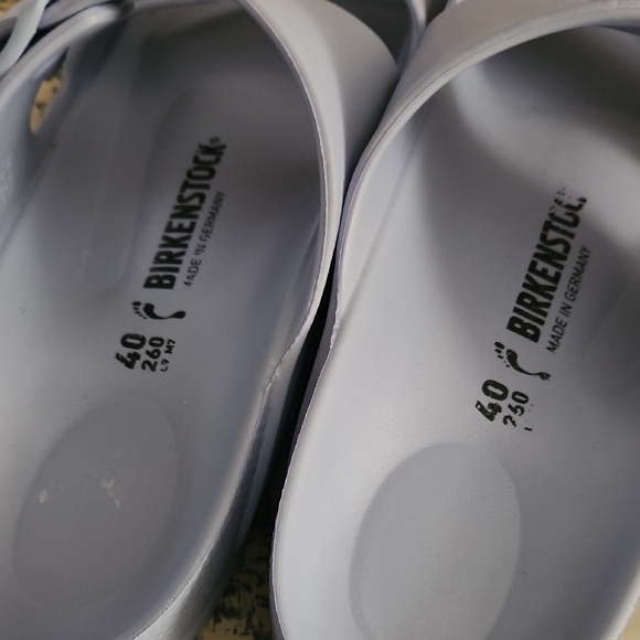 Birkenstock Light Blue Sandals - Picture 6 of 6
